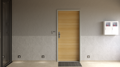 Požárně bezpečnostní dveře SOLO MATRIX bergamo Požárně bezpečnostní dveře SOLO MATRIX bergamo