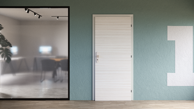 Požárně bezpečnostní dveře SOLO MATRIX lazio