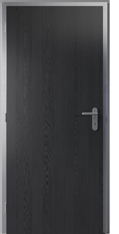 Požárně bezpečnostní dveře Dub Antracit