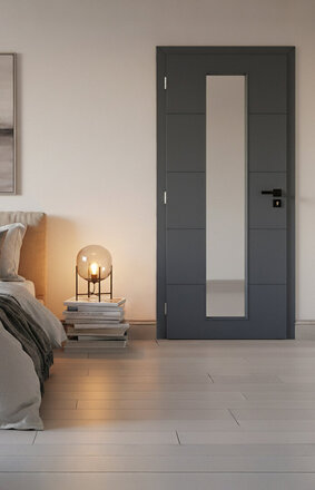 Dveře do dětského pokojíčku | dveře Smart lak 24 Snow