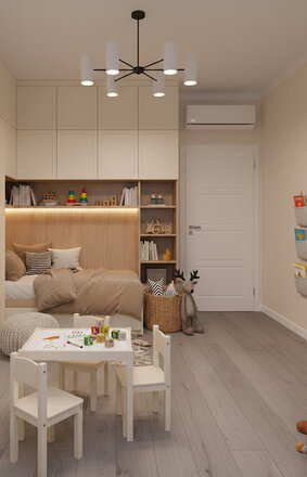 Dveře do dětského pokojíčku | dveře Smart lak 24 Snow