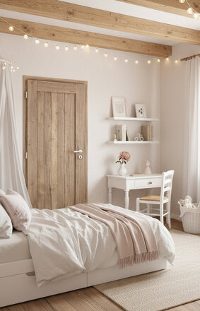 Dveře do dětského pokoje | dveře Viva 96 | Solo struktur dub halifax