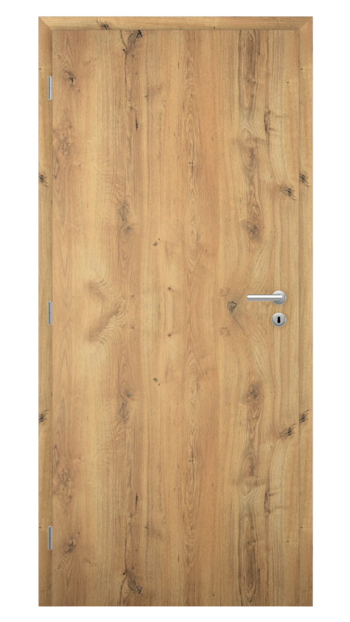 Dveře SMART plné, dekor dub forest, provedení 80 levé