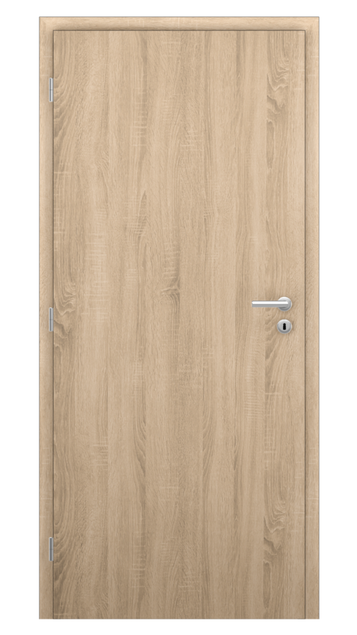 Dveře SMART plné, dekor sonoma, provedení 80 levé