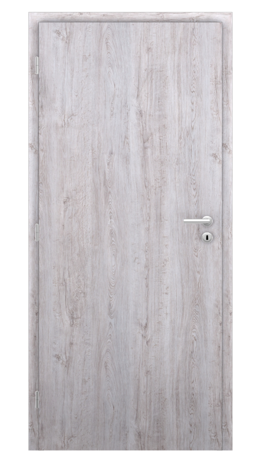Dveře SMART plné, dekor dub western, provedení 80 levé