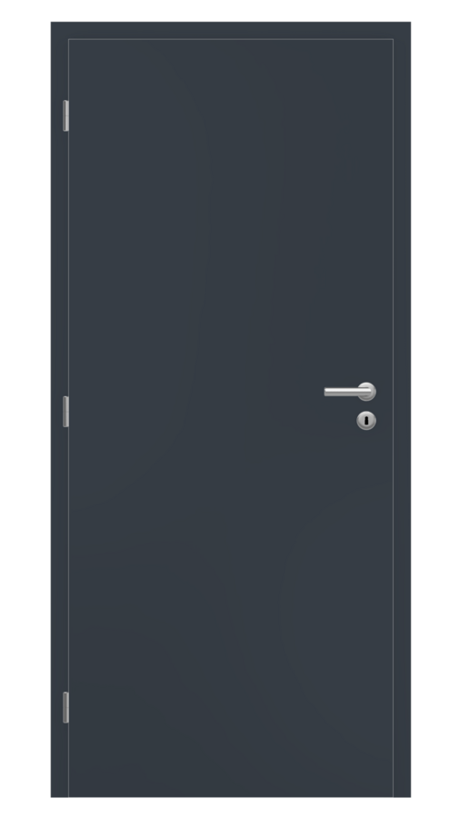 Dveře SMART plné, dekor dark snow, provedení 80 levé