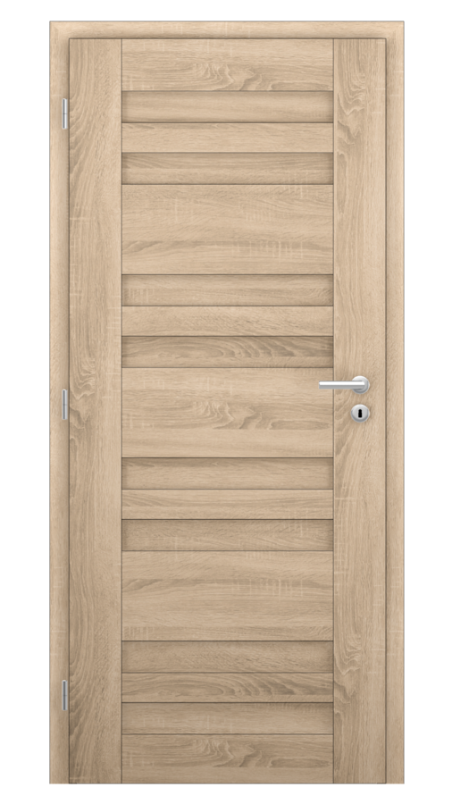 Dveře VIVA 91, dekor sonoma, provedení 80 levé