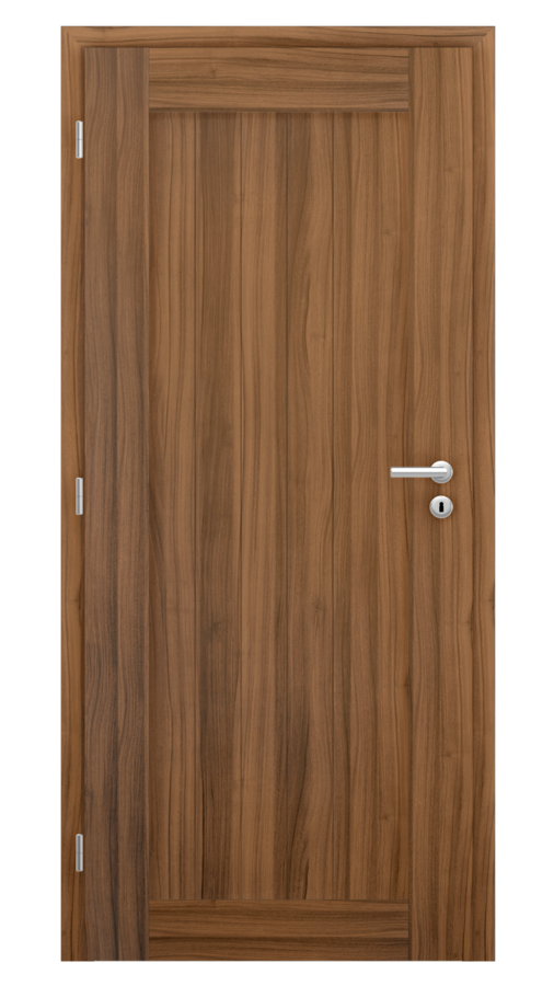 Dveře VIVA 96, dekor ořech, provedení 80 levé