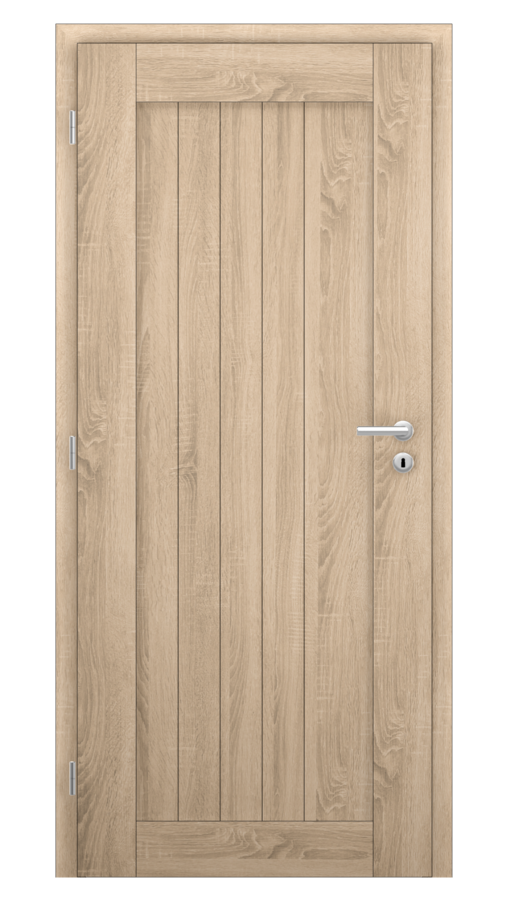 Dveře VIVA 96, dekor sonoma, provedení 80 levé